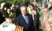 Image: Jose Carreras at the inauguration of the plaza named for him in San Juan Spain, 13 September 2002