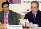 Image: press conference, Madrid